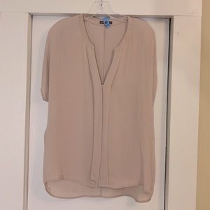 Vince Top 100% Silk Small
